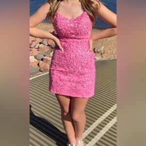 Sherri Hill Pink Homecoming Dress 💖